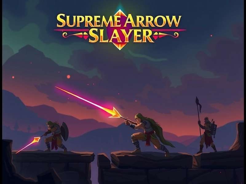 Supreme Arrow Slayer gameplay screenshot